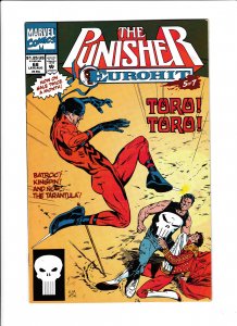 THE PUNISHER #68 (1992) DOUGIE BRAITHWAITE | DIRECT EDITION