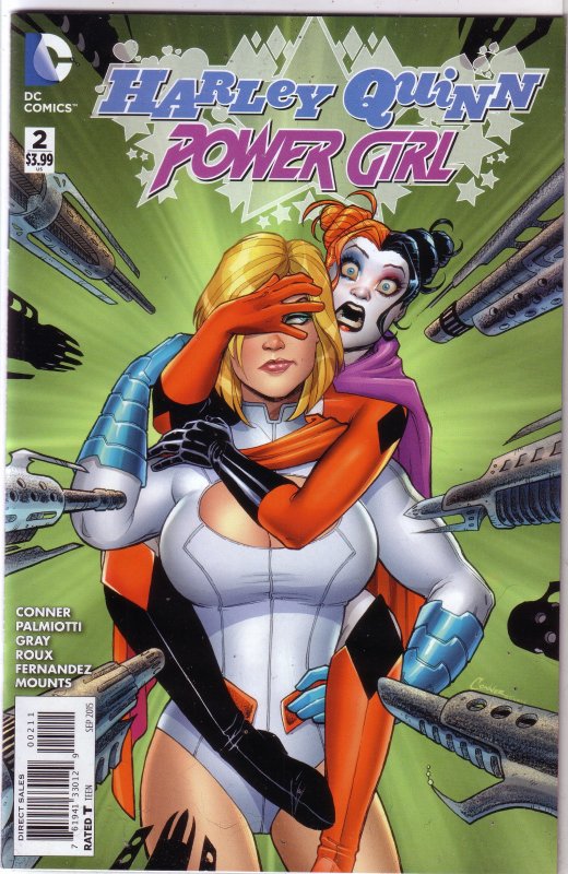 Harley Quinn / Power Girl   #1-6 (complete set)