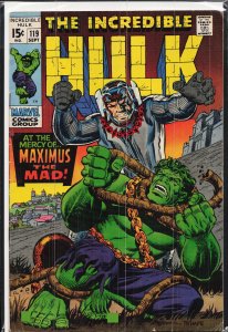 The Incredible Hulk #119 (1969) Hulk
