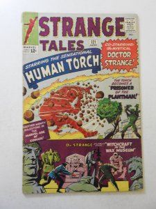 Strange Tales #121 (1964) VG Condition 1/2 in spine split