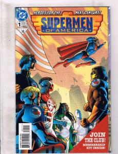 9 DC Comics Superman Shazam 1 2 3 Confidential 1 10 Last Stand Of America ++ RC6