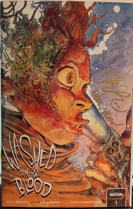 Washed In The Blood #1 2024 Signed By Kevin Roditeli Massive EB115