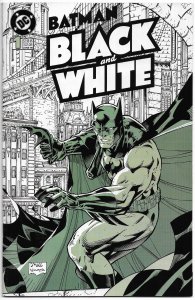 BATMAN BLACK & WHITE #1-4 (1996) Full Mini-Series! Incredible Creative Line-Up!