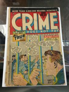 Crime Does Not Pay 64 FR/GD (Jun. 1948) Lev Gleason