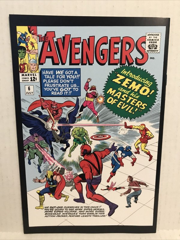 Avengers classic #6