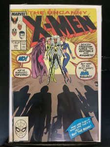 The Uncanny X-Men #244 (1989)