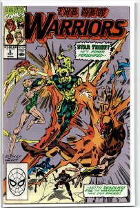 The New Warriors #5 (1990) New Warriors