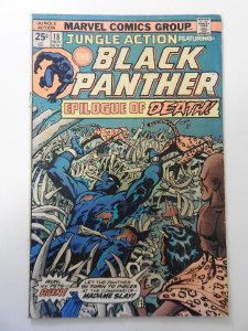 Jungle Action #18 (1975) GD Condition centerfold detached