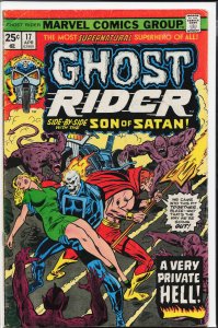 Ghost Rider #17 (1976) Ghost Rider