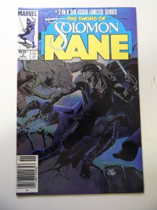 The Sword of Solomon Kane #2 (1985) VF- Condition
