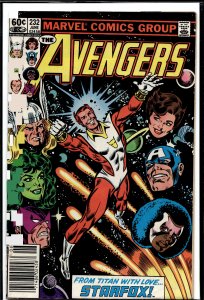 The Avengers #232 (1983) The Avengers [Key Issue]