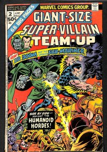 Giant-Size Super-Villain Team-Up #2 (1975)