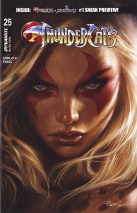 Thundercats (2024) #25 NM Lucio Parrillo Cover A Dynamite
