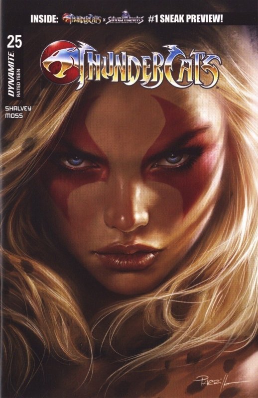 Thundercats (2024) #25 NM Lucio Parrillo Cover A Dynamite