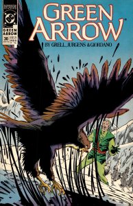 Green Arrow #30 (1990) Green Arrow