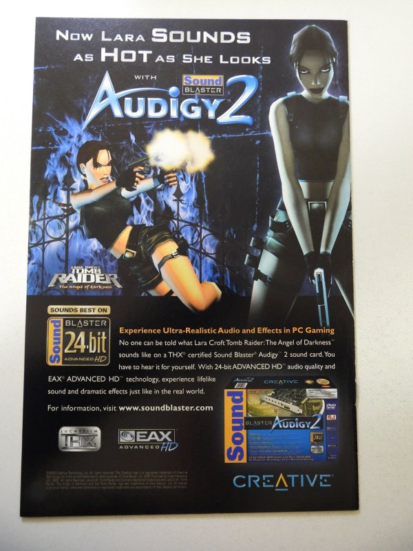 NYX #1 (2003) VF Condition