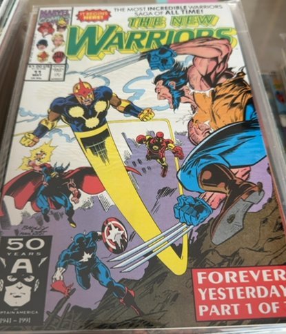 The New Warriors #11 (1991) New Warriors 