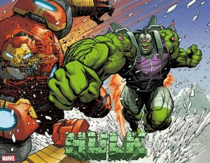 Hulk #1 2nd Printing Ottley 2022 EB229