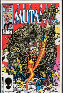 The New Mutants #47 (1987) New Mutants