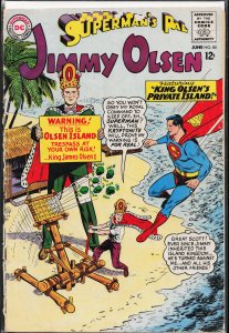 Superman's Pal, Jimmy Olsen #85 (1965) Jimmy Olsen