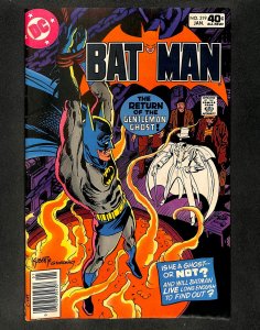 Batman #319 Gentleman Ghost!