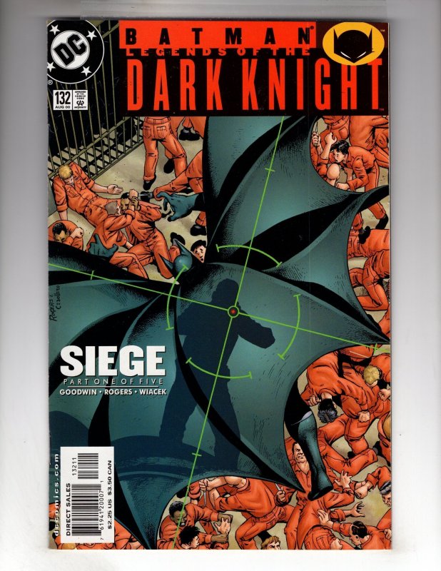 Batman: Legends of the Dark Knight #132 (2000)   - [•ID#139]