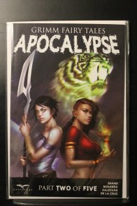 Grimm Fairy Tales: Apocalypse #2 (2016)