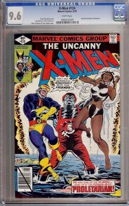 Uncanny X-Men #124 (Marvel, 1979) CGC 9.6