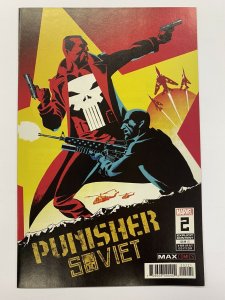 Punisher Soviet #2 1:25 Marcos Martin Incentive 2019 NM Marvel Comics Max