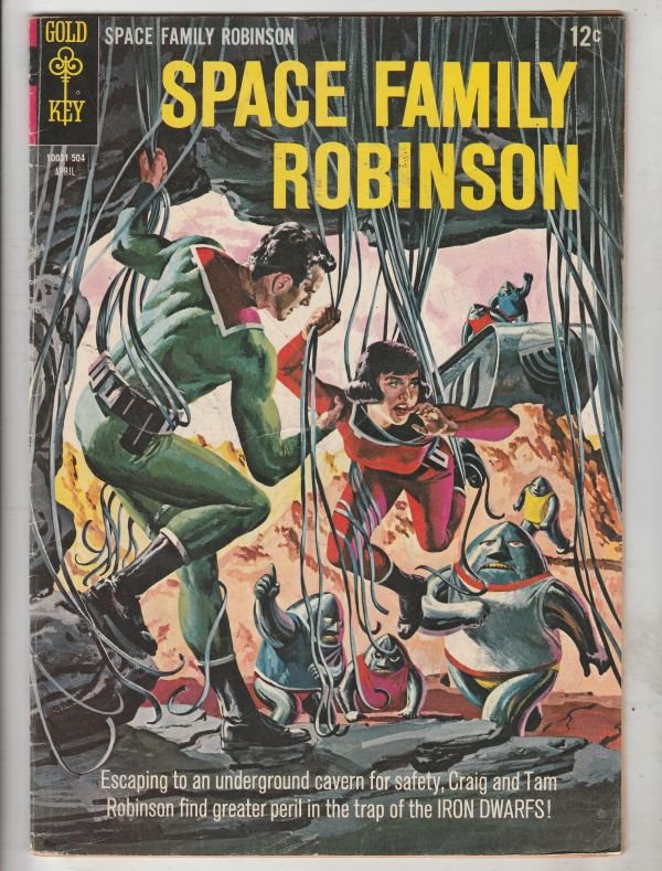 Space Family Robinson, Lost In Space #12 (Apr-65) FN/VF Mid-High-Grade Will R...