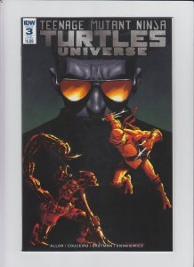 Teenage Mutant Ninja Turtles Universe #1-12 + #1, #3 Variants LOT (8.5/9.0) 2016