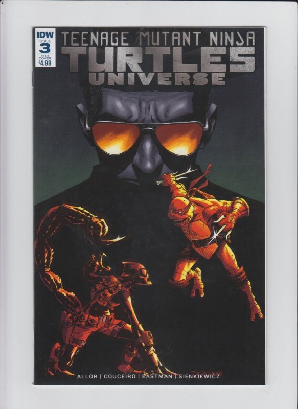 Teenage Mutant Ninja Turtles Universe #1-12 + #1, #3 Variants LOT (8.5/9.0) 2016