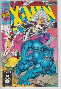 X-MEN #1 Cover A (Oct 1991) VF 8.0 white!