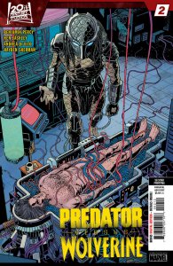 Predator vs. Wolverine #2 2nd Printing (F1)- 4.99 Combine ship