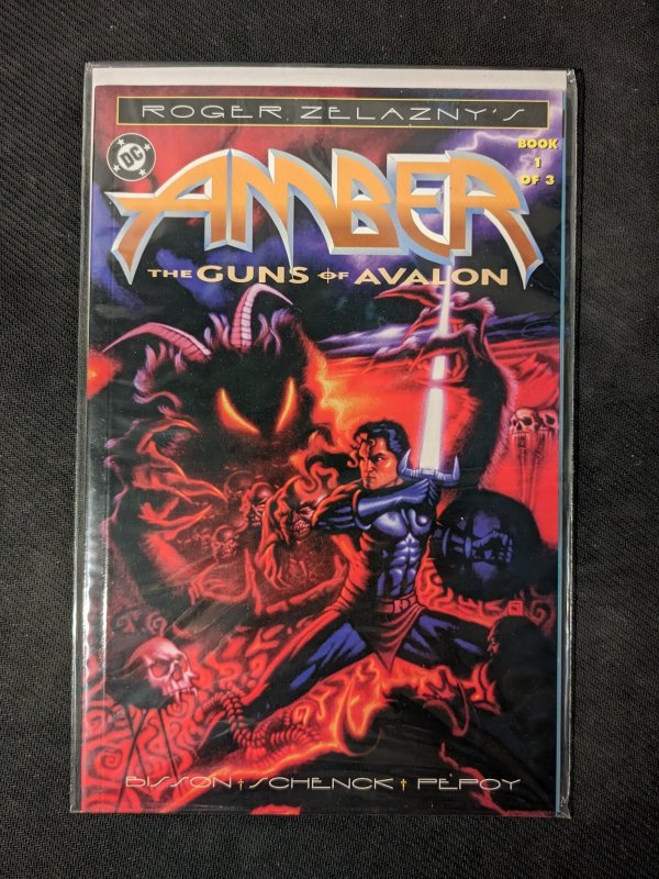 Roger Zelazny's Amber: The Guns of Avalon #1 (1996) Corwin