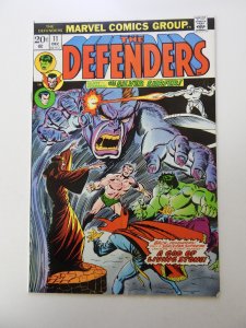 The Defenders #11 (1973) FN- condition subscription fold