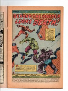 Incredible Hulk #161 - vs the Beast - 1972 - FN