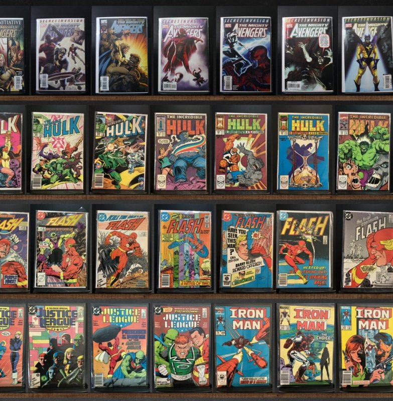Huge Lot 140+ Comics with Captain America, The Incredible Hulk & More!