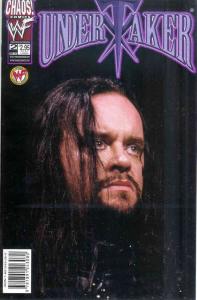 Undertaker #2A FN ; Chaos | WWF Photo Cover