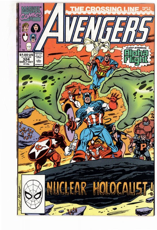 The Avengers #324 (1990)