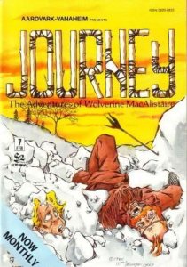 Journey (1983 series)  #7, VF (Stock photo)