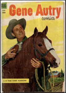 Gene Autry Comics #74 (1953) Gene Autry