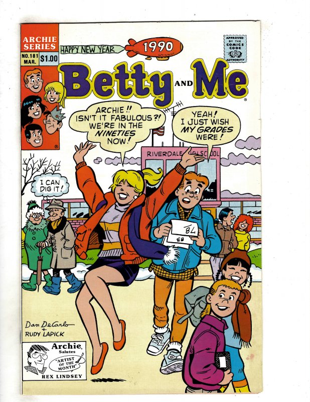 Betty and Me #181  J601