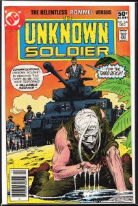 Unknown Soldier #246 Newsstand Edition (1980) Unknown Soldier