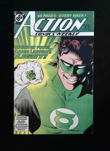 Action Comics #634  DC Comics 1989 NM-