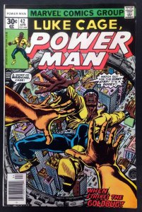 Power Man (1974) #42 VF+ (8.5) Luke Cage Hero for Hire