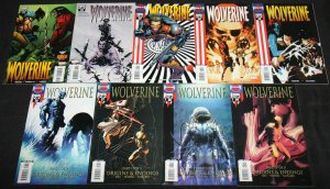 Marvel WOLVERINE & WOLVERINE ORIGINS 64pc Mid-High Grade Comic Lot VF-NM X-Men