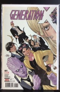 Generation X #1 (2017)