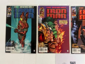 4 Iron Man Marvel Comic Books # 2 5 6 7 Avengers Defenders Thor Hulk 11 JS62