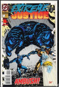 Extreme Justice #2 (1995) Blue Beetle